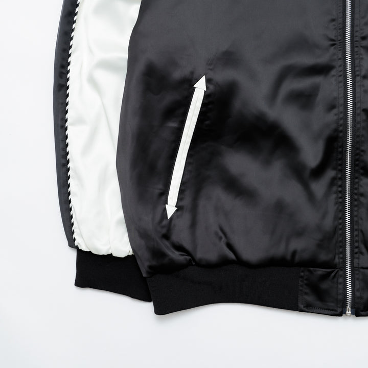 PIZZA Reversible Ska Jacket
