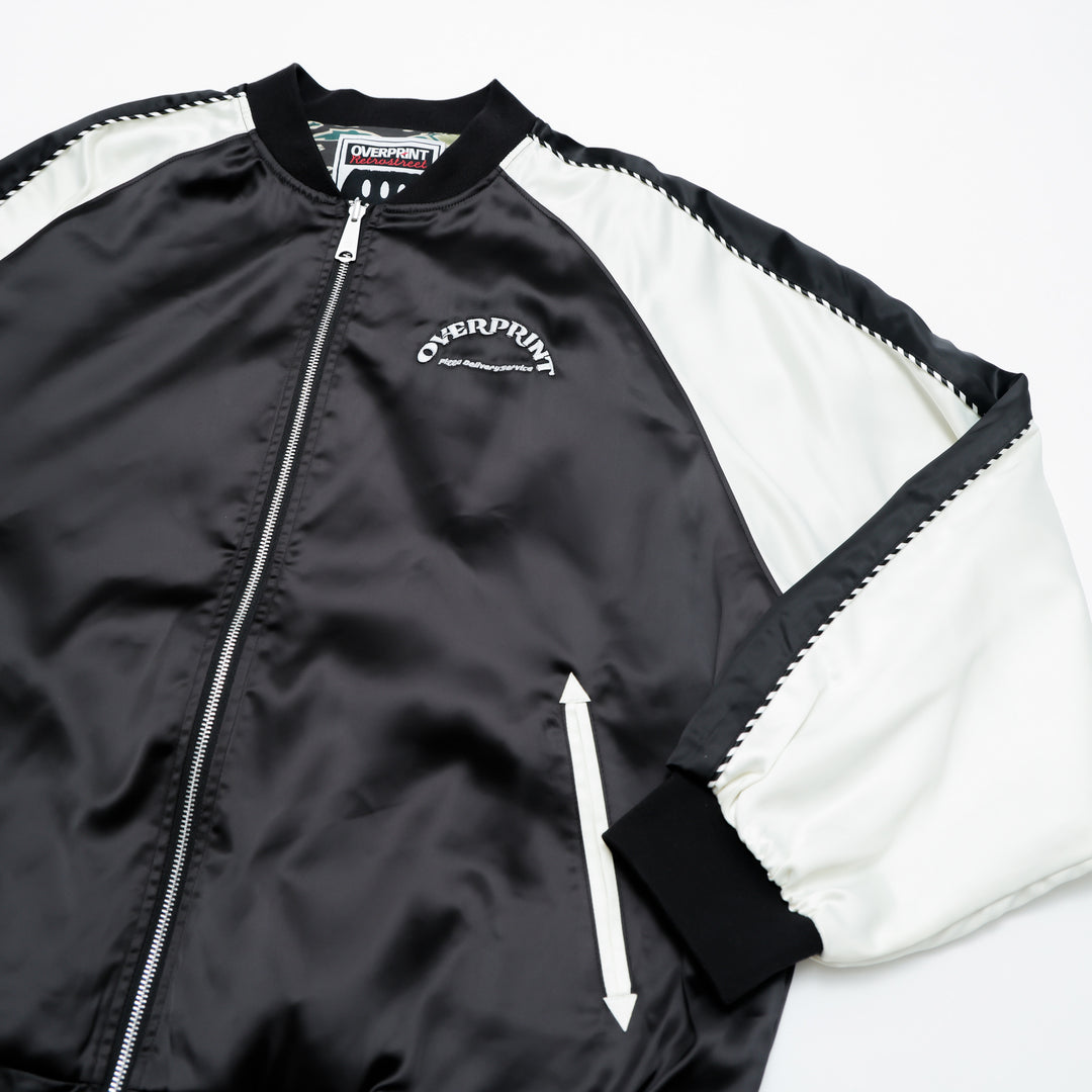 PIZZA Reversible Ska Jacket