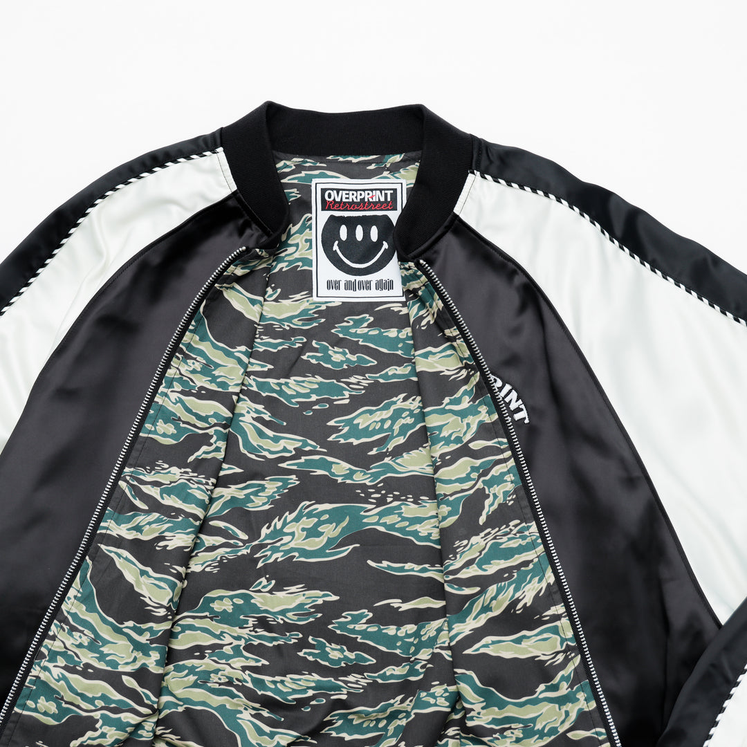 PIZZA Reversible Ska Jacket
