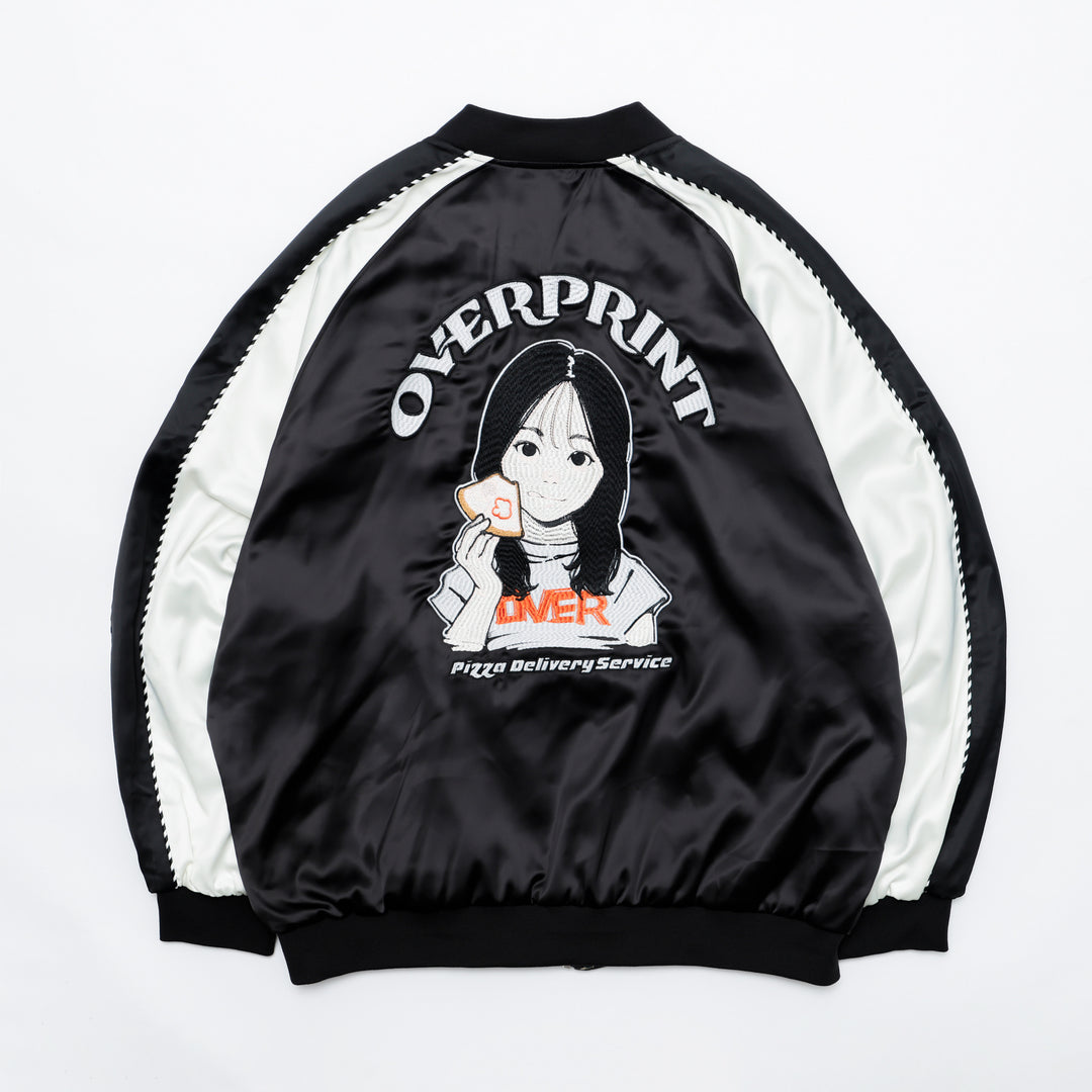 PIZZA Reversible Ska Jacket