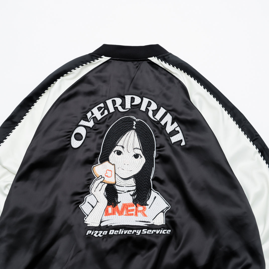 PIZZA Reversible Ska Jacket
