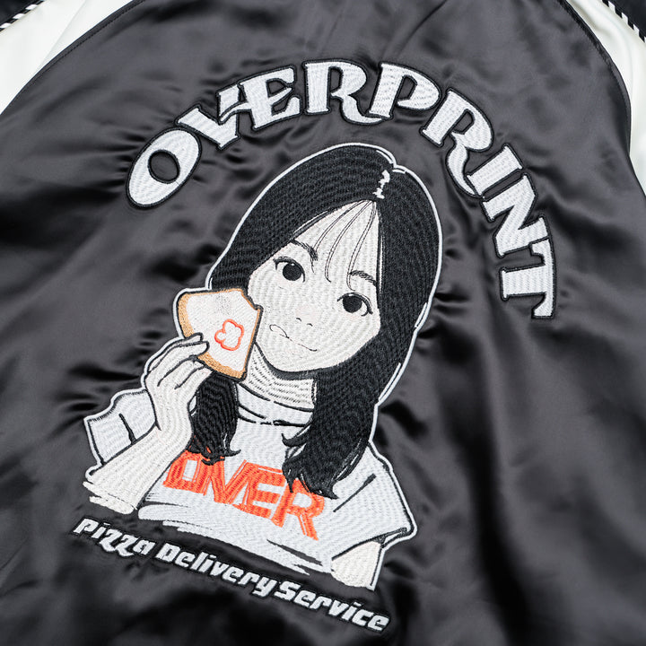 PIZZA Reversible Ska Jacket
