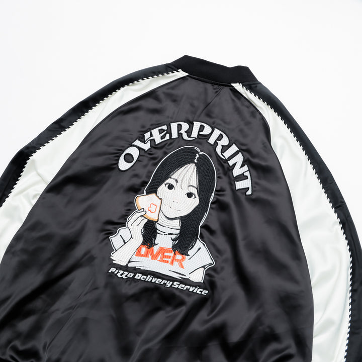 PIZZA Reversible Ska Jacket