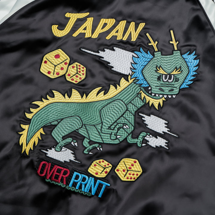 DRAGON Reversible Ska Jacket