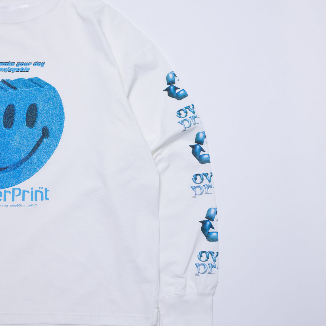 Tablet slit LS Tee