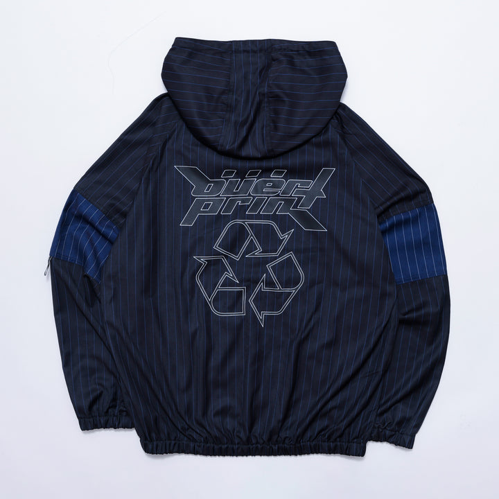 RECYCLE Zip Up Jacket