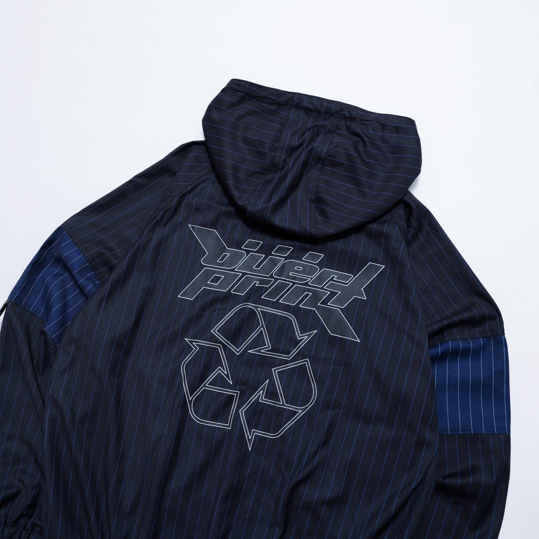 RECYCLE Zip Up Jacket