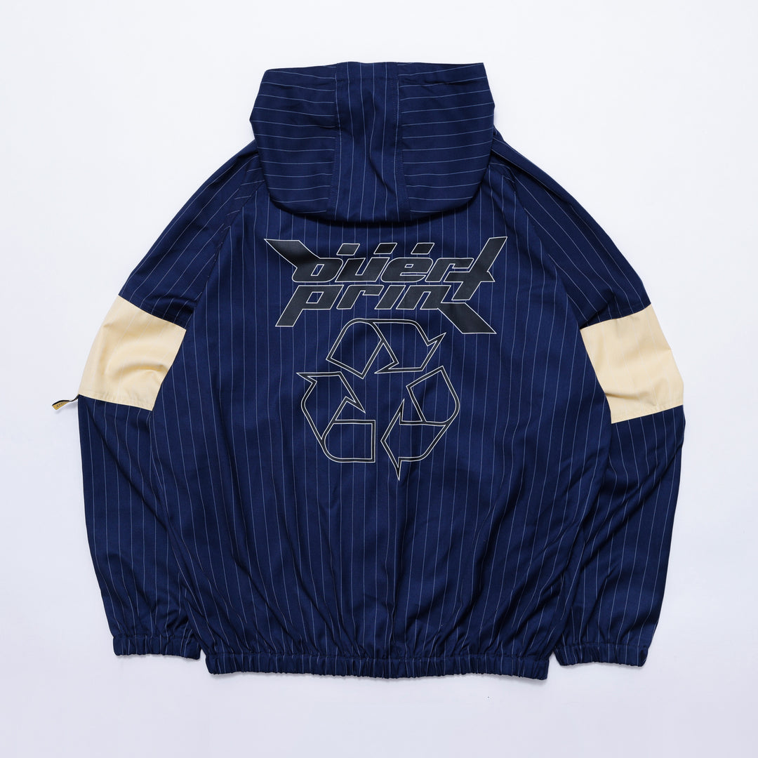 RECYCLE Zip Up Jacket