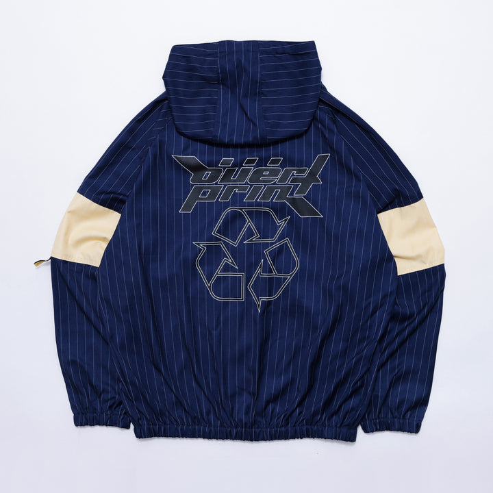 RECYCLE Zip Up Jacket