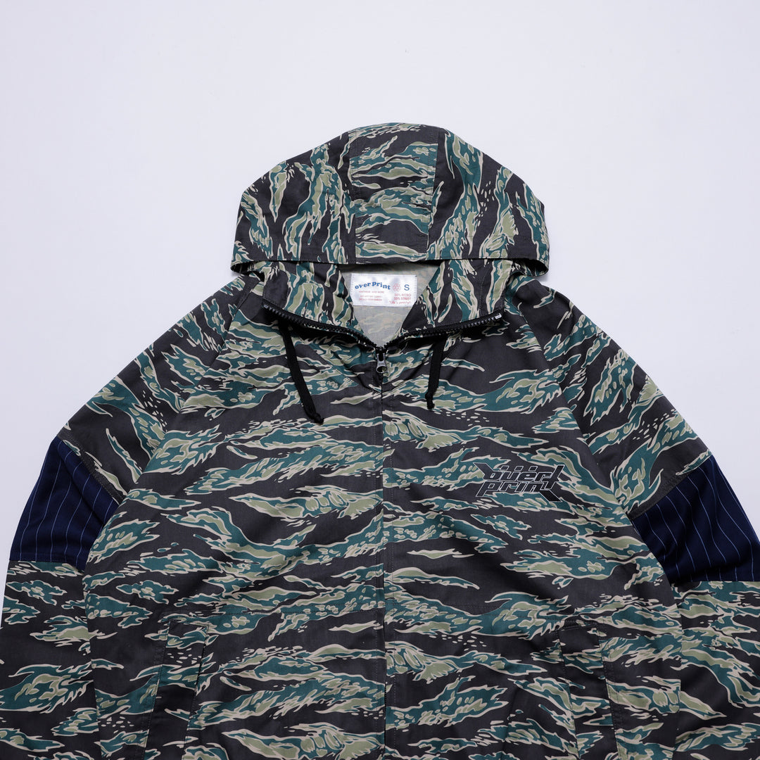 RECYCLE Zip Up Jacket