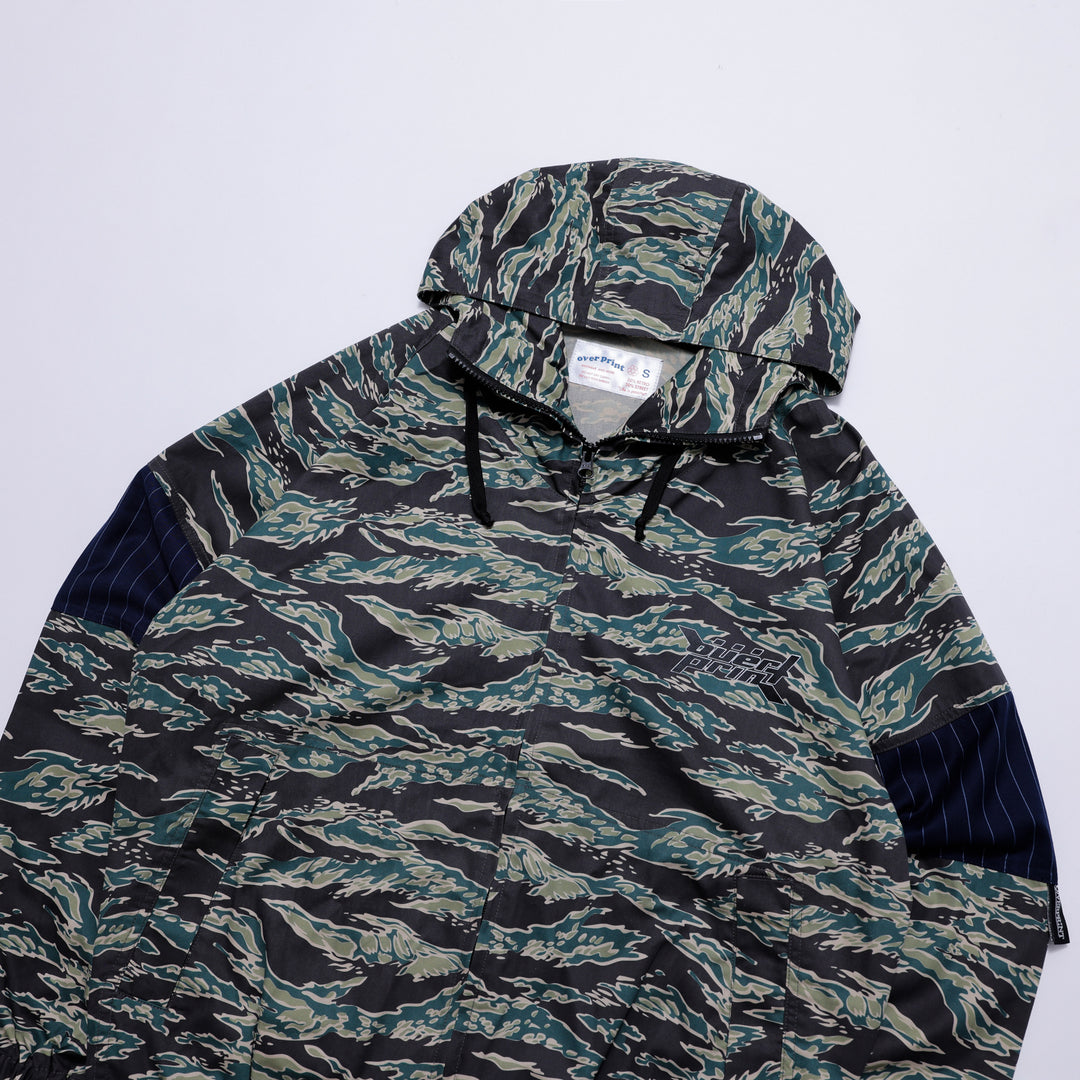 RECYCLE Zip Up Jacket