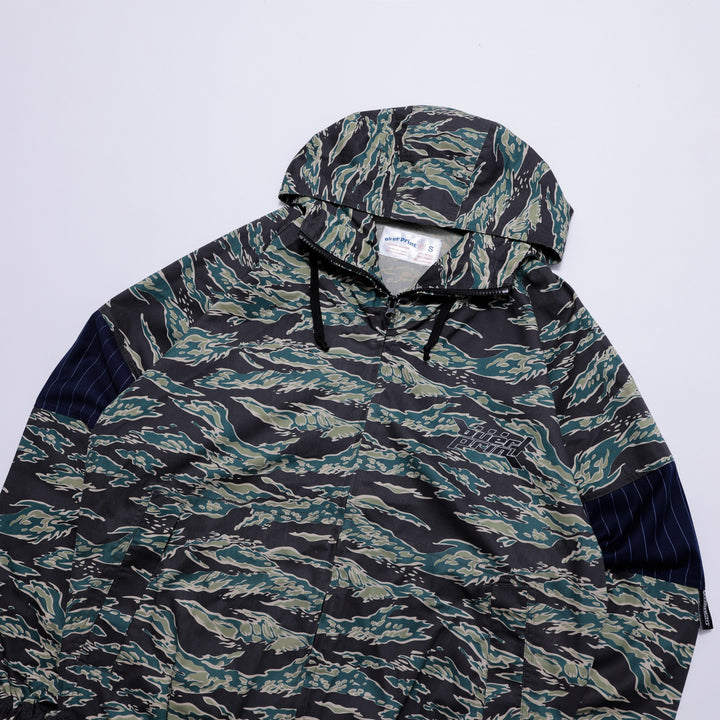RECYCLE Zip Up Jacket