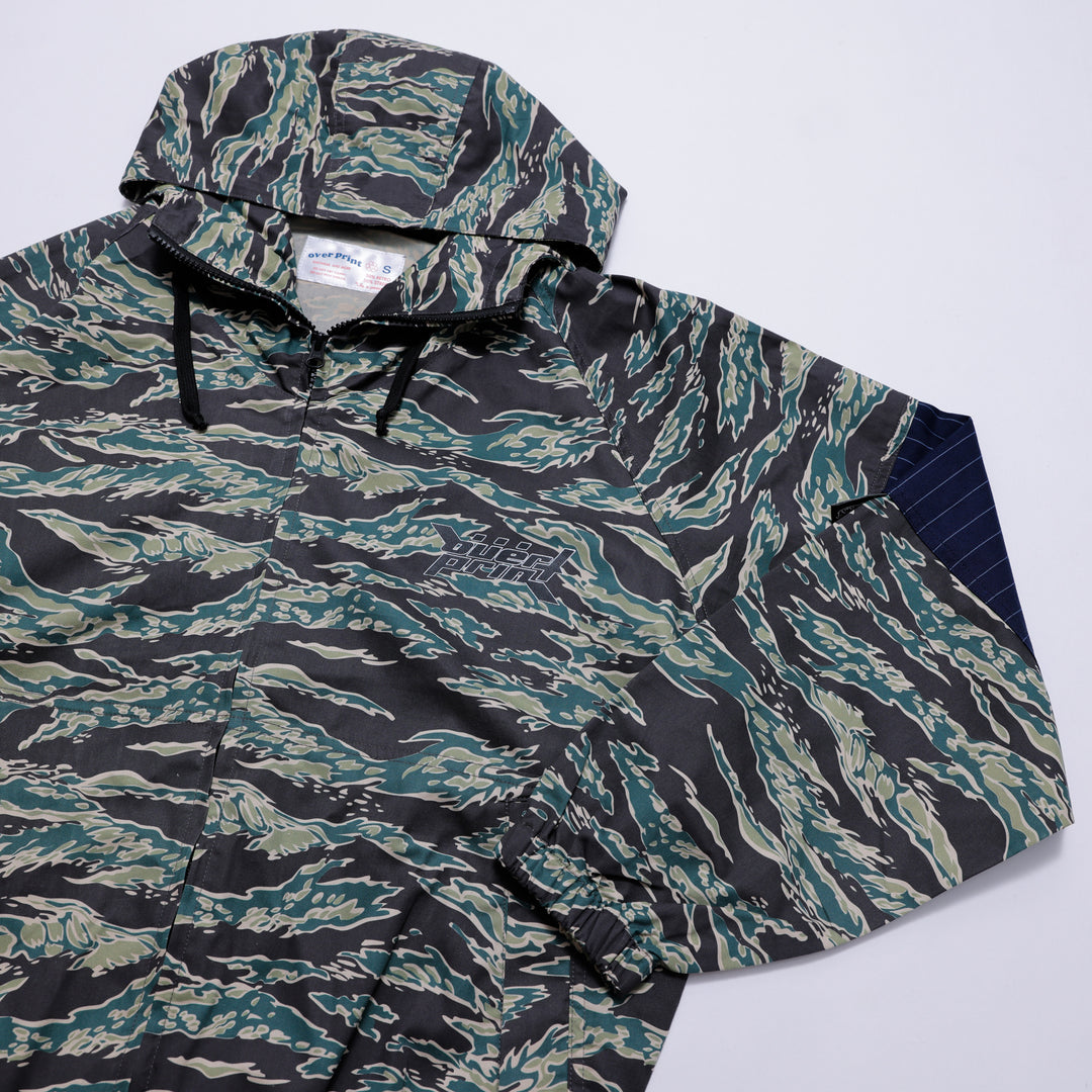 RECYCLE Zip Up Jacket