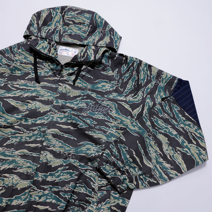 RECYCLE Zip Up Jacket