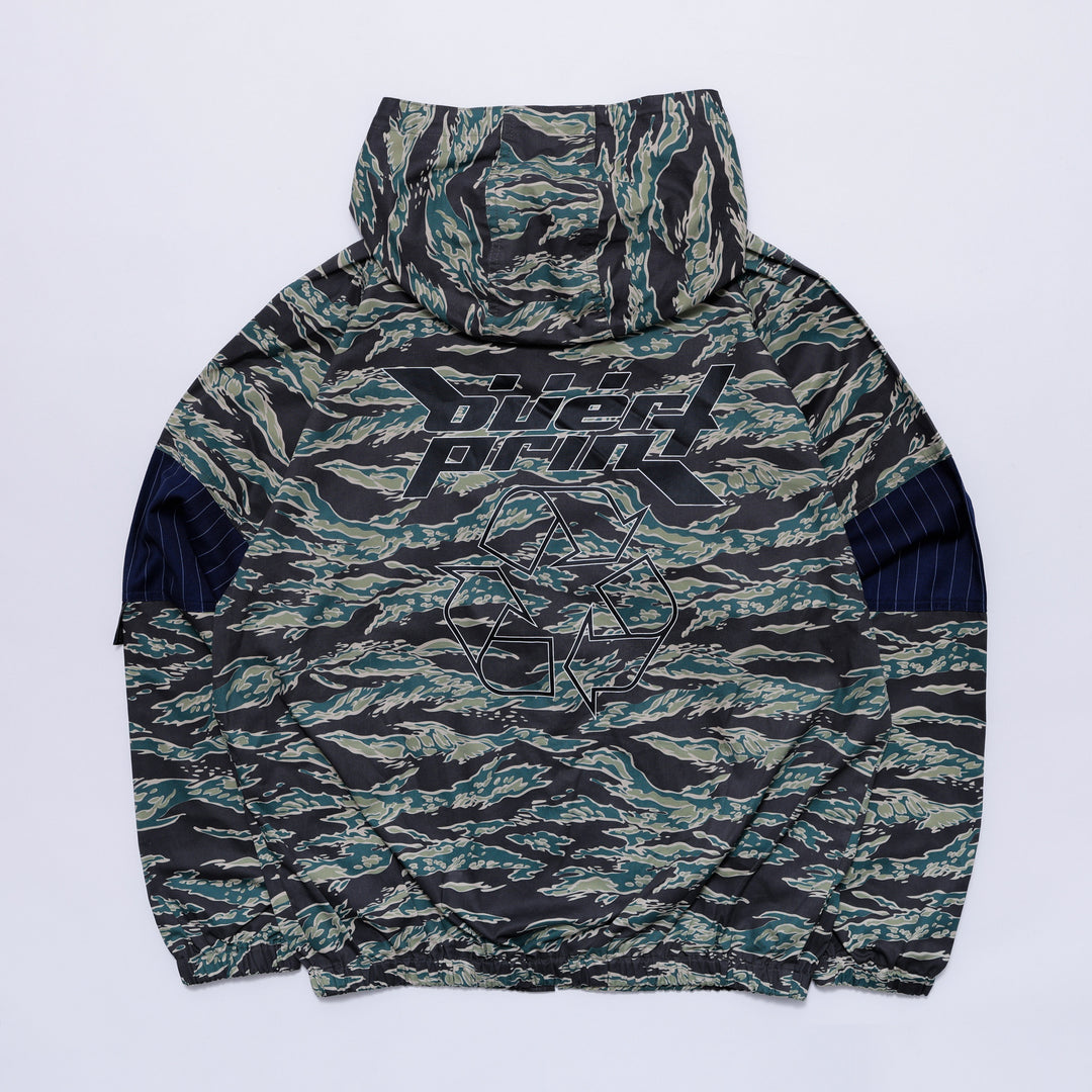 RECYCLE Zip Up Jacket