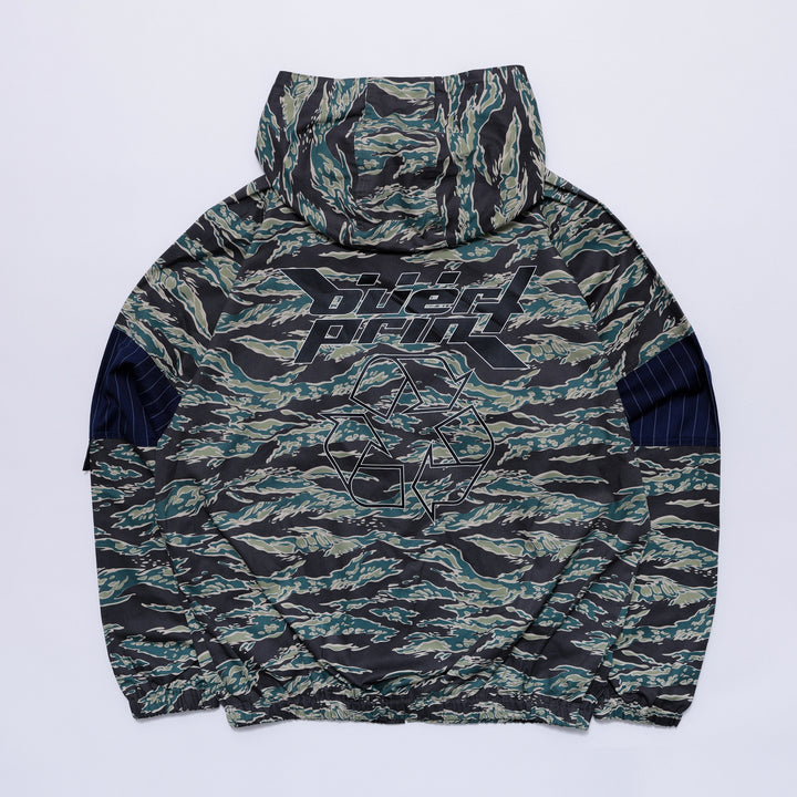 RECYCLE Zip Up Jacket