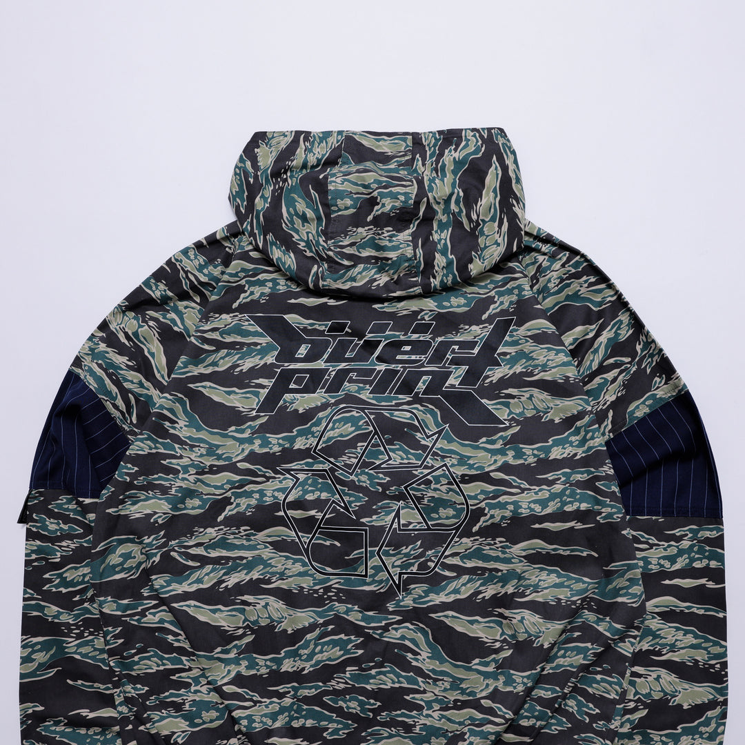 RECYCLE Zip Up Jacket