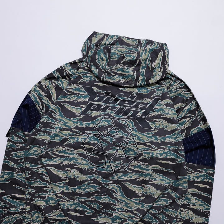 RECYCLE Zip Up Jacket