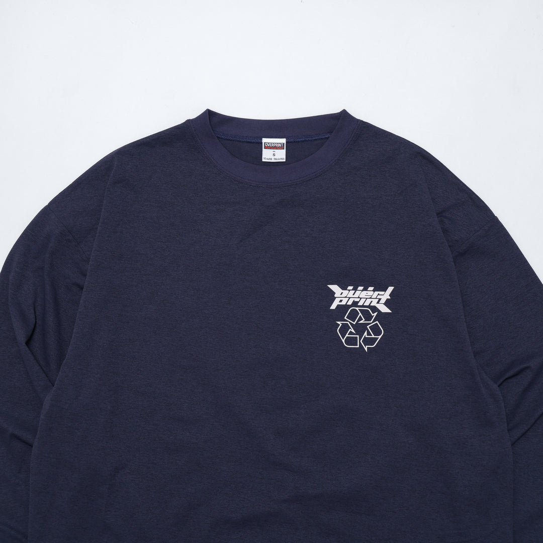 Rabbit slit LS Tee