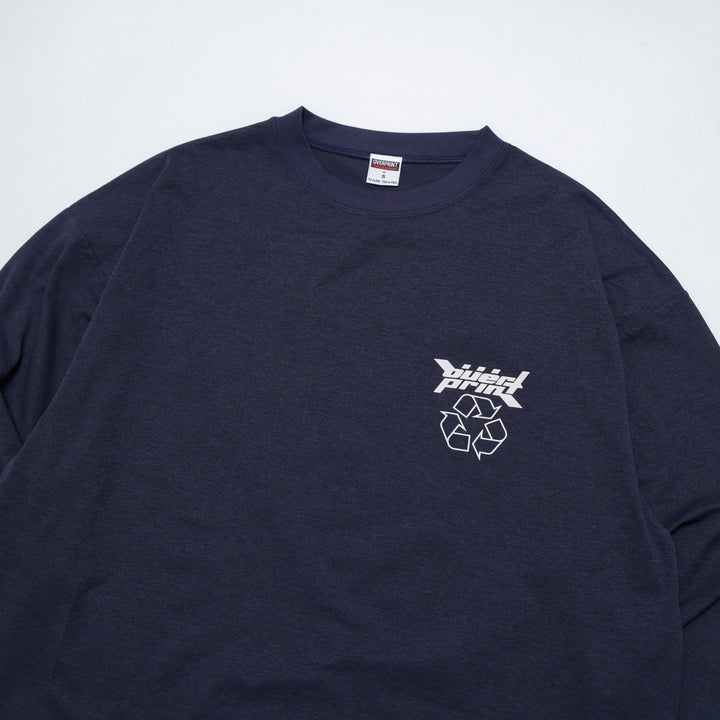 Rabbit slit LS Tee