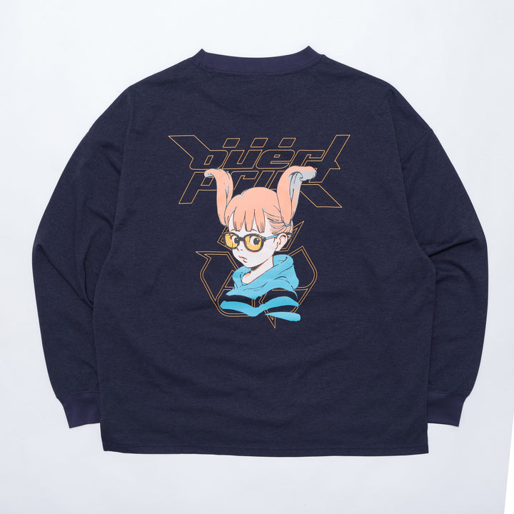 Rabbit slit LS Tee