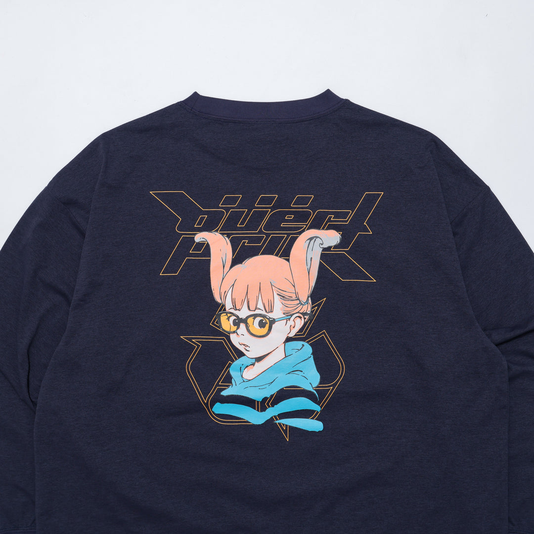 Rabbit slit LS Tee