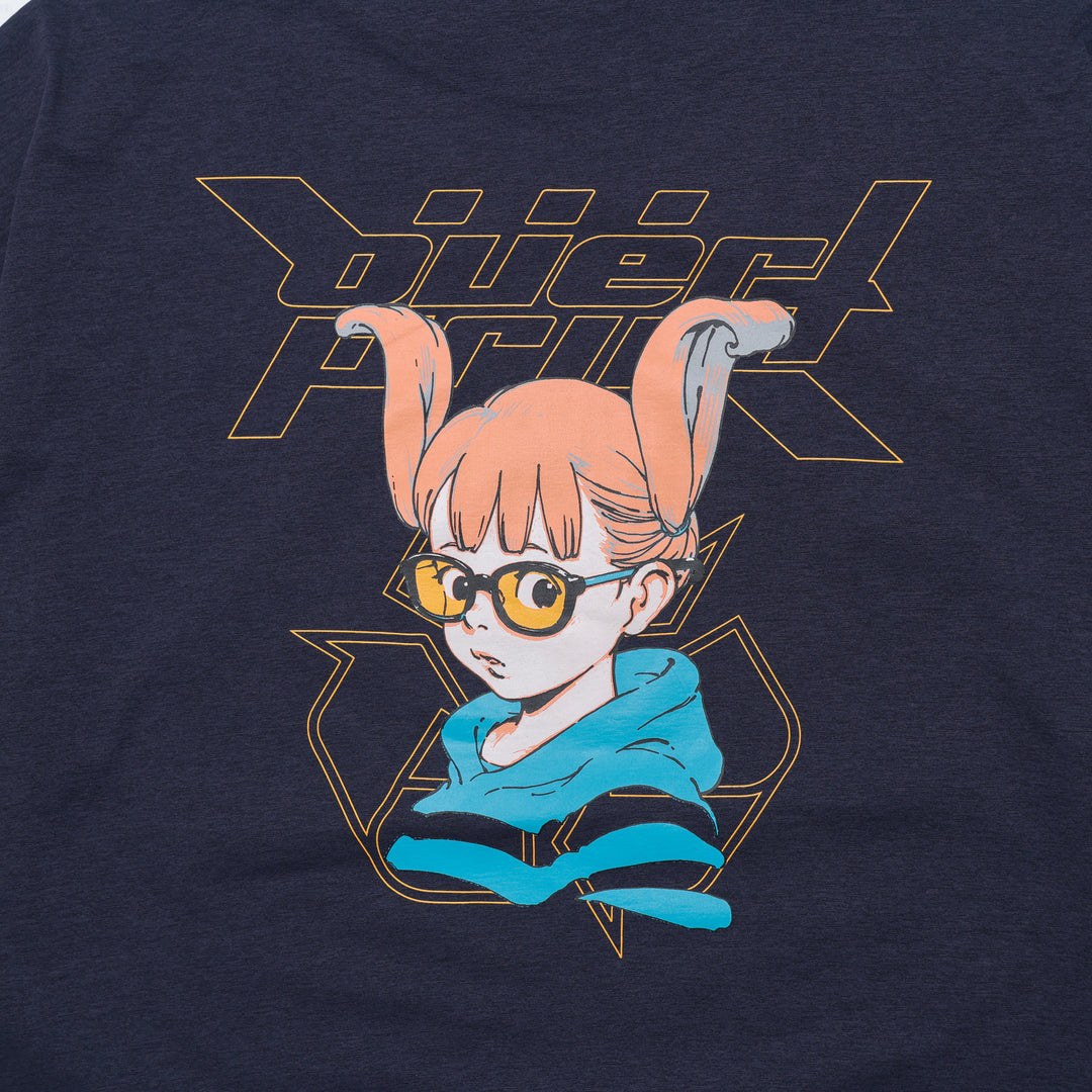 Rabbit slit LS Tee