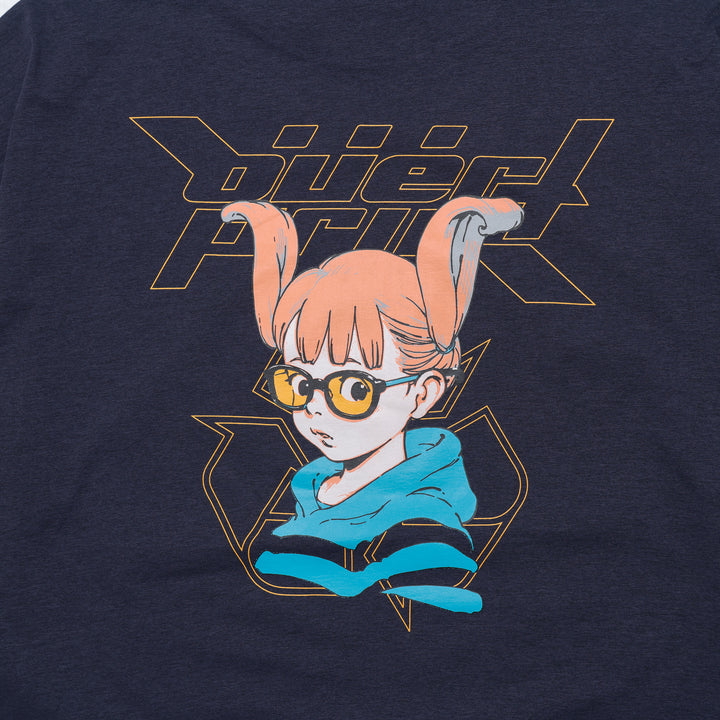 Rabbit slit LS Tee