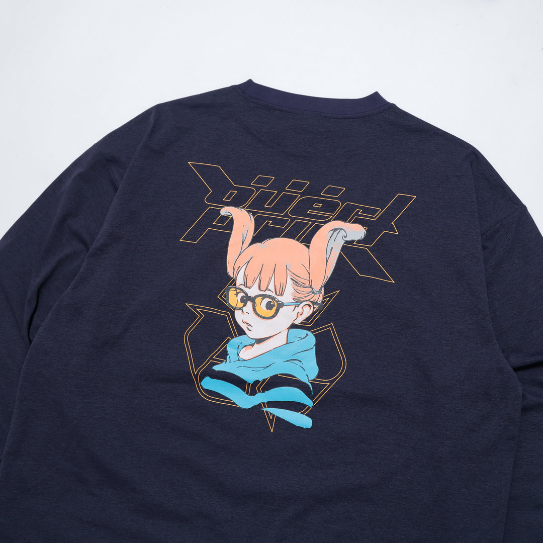 Rabbit slit LS Tee