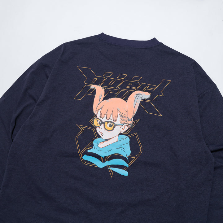 Rabbit slit LS Tee