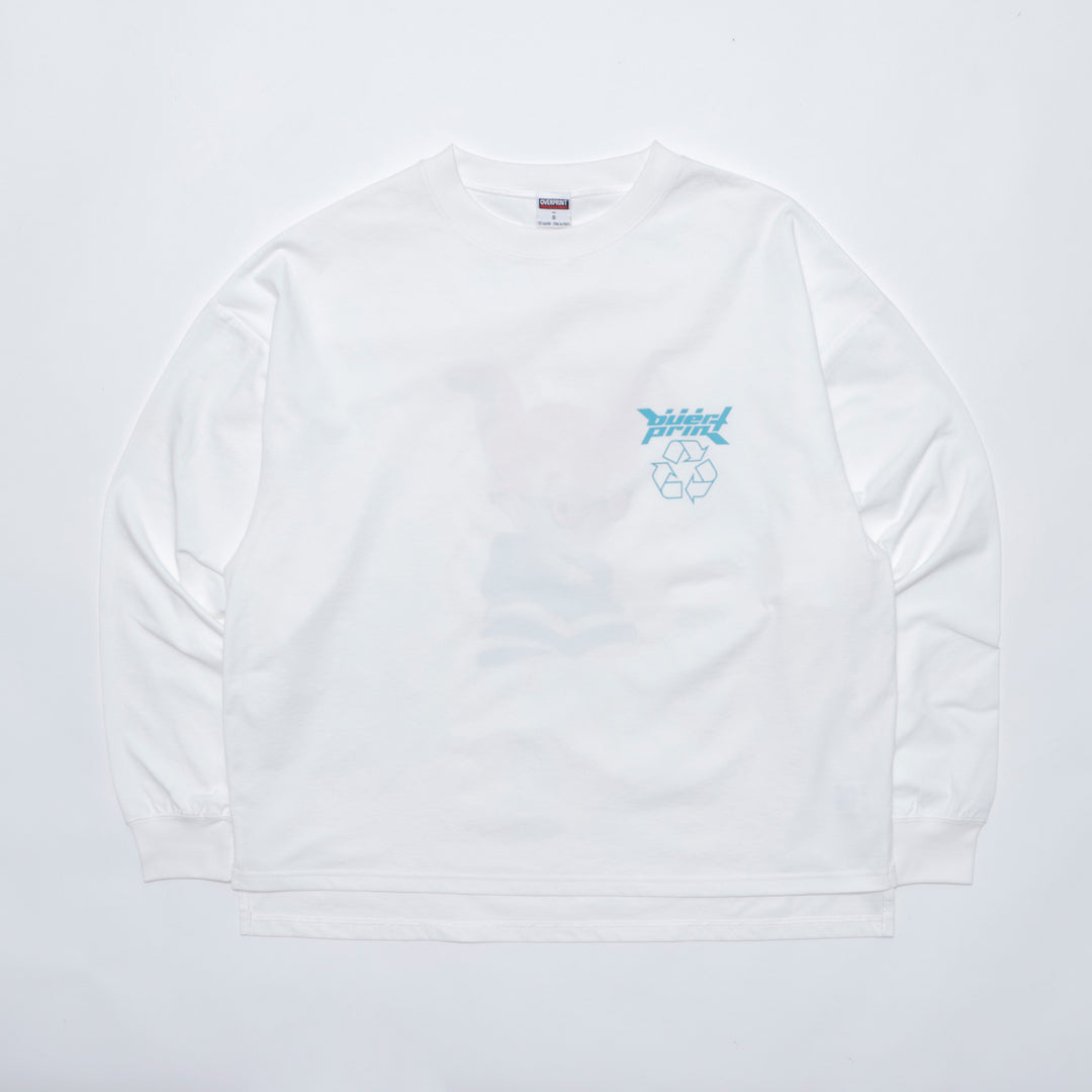 Rabbit slit LS Tee