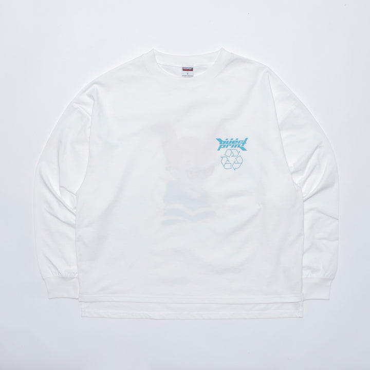 Rabbit slit LS Tee