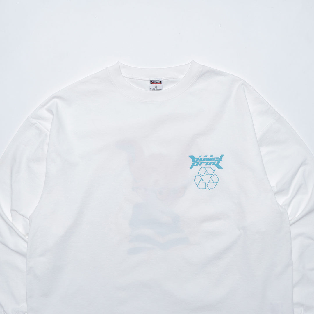 Rabbit slit LS Tee