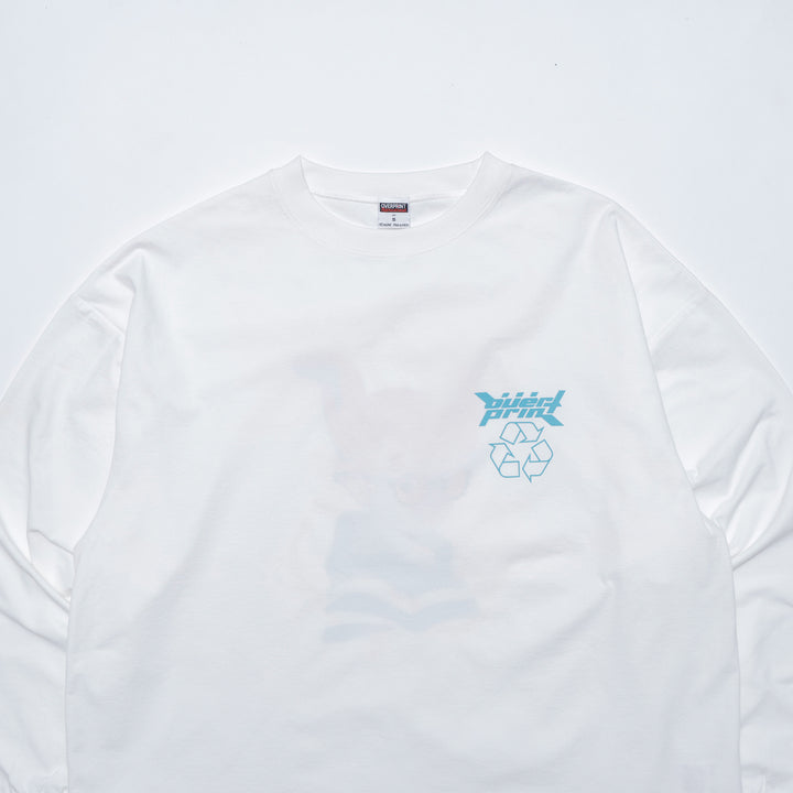 Rabbit slit LS Tee