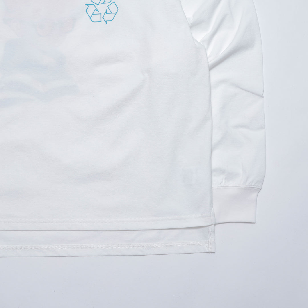Rabbit slit LS Tee
