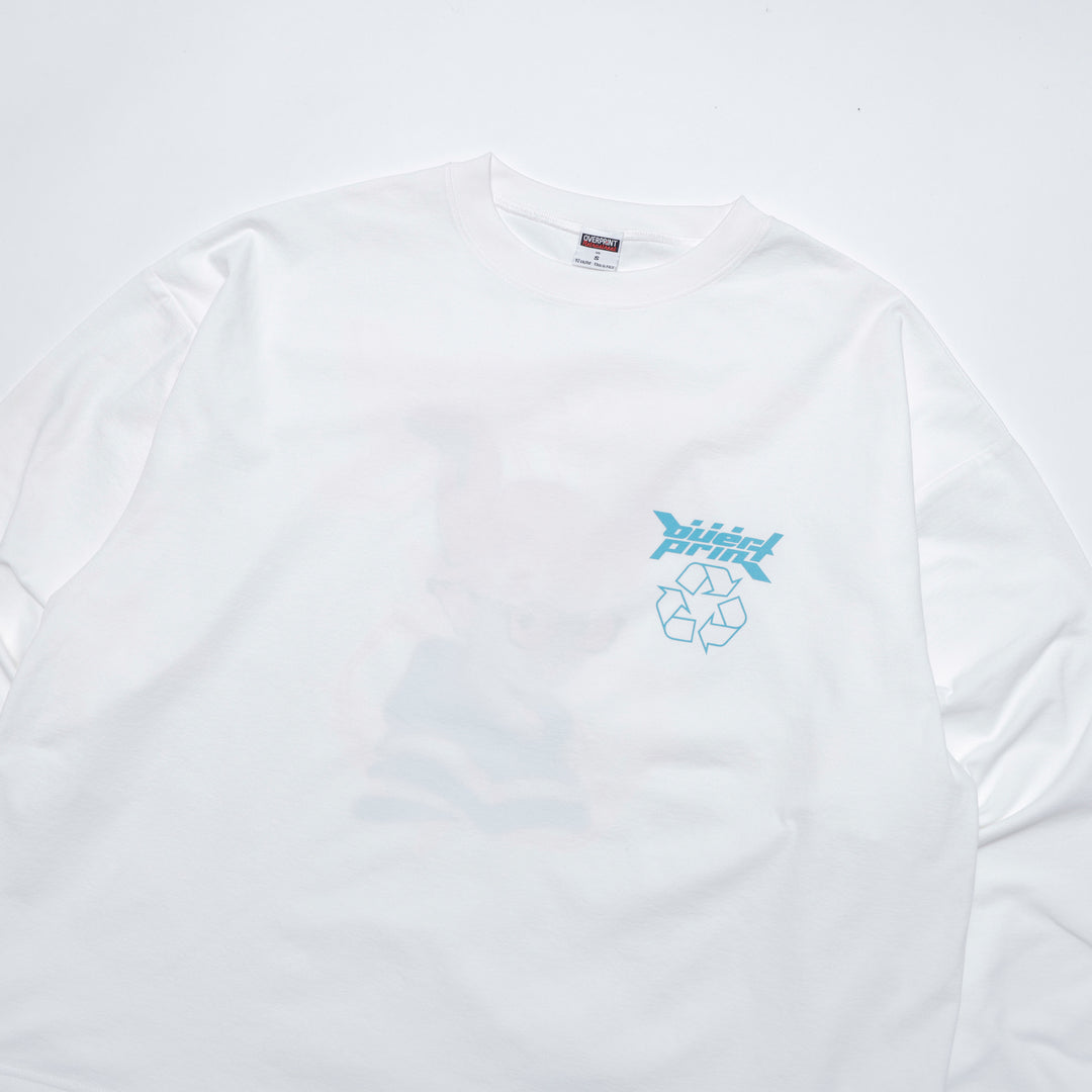 Rabbit slit LS Tee