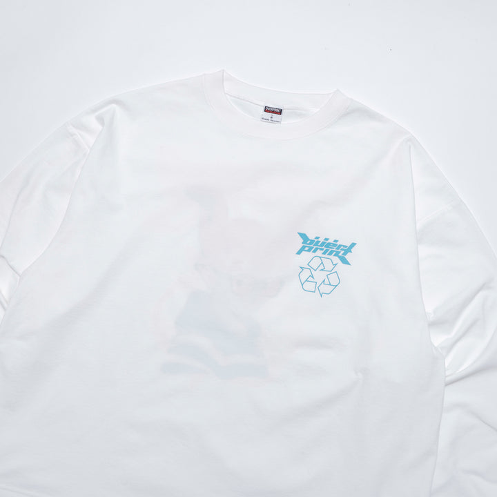 Rabbit slit LS Tee
