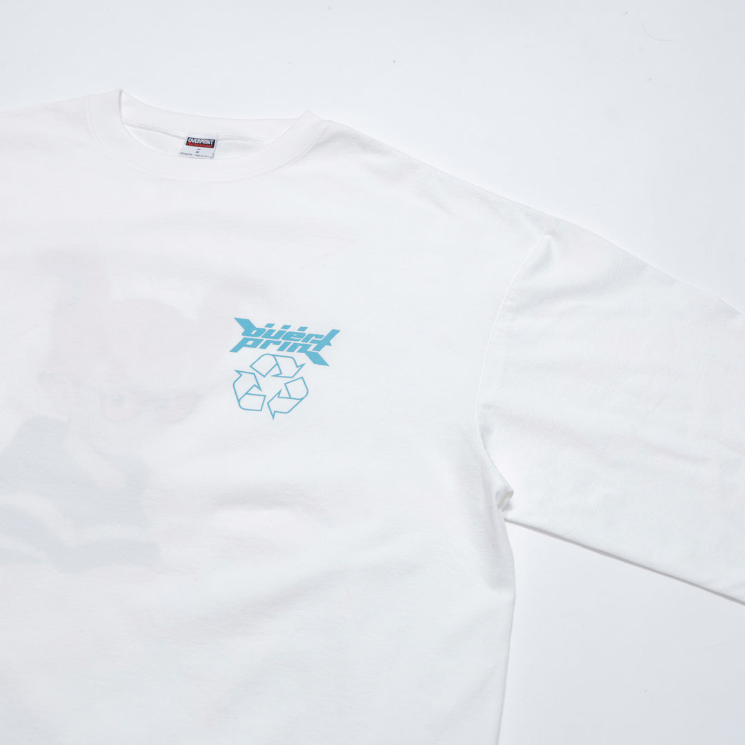 Rabbit slit LS Tee