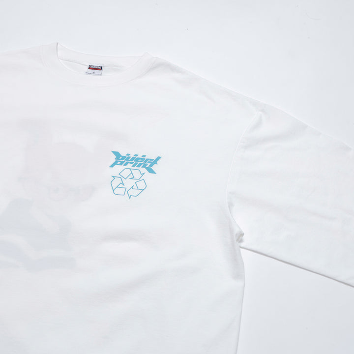 Rabbit slit LS Tee