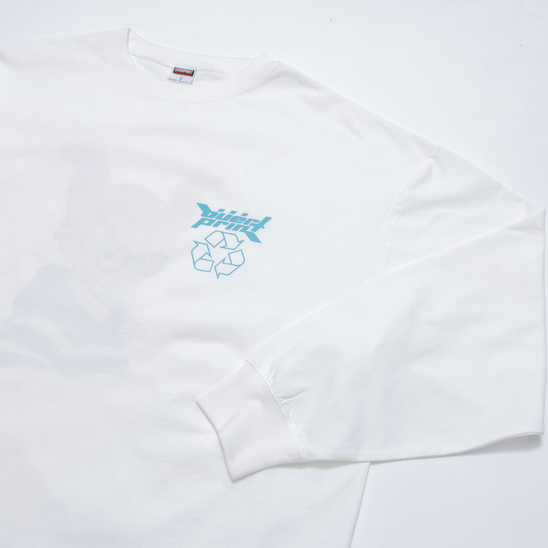 Rabbit slit LS Tee