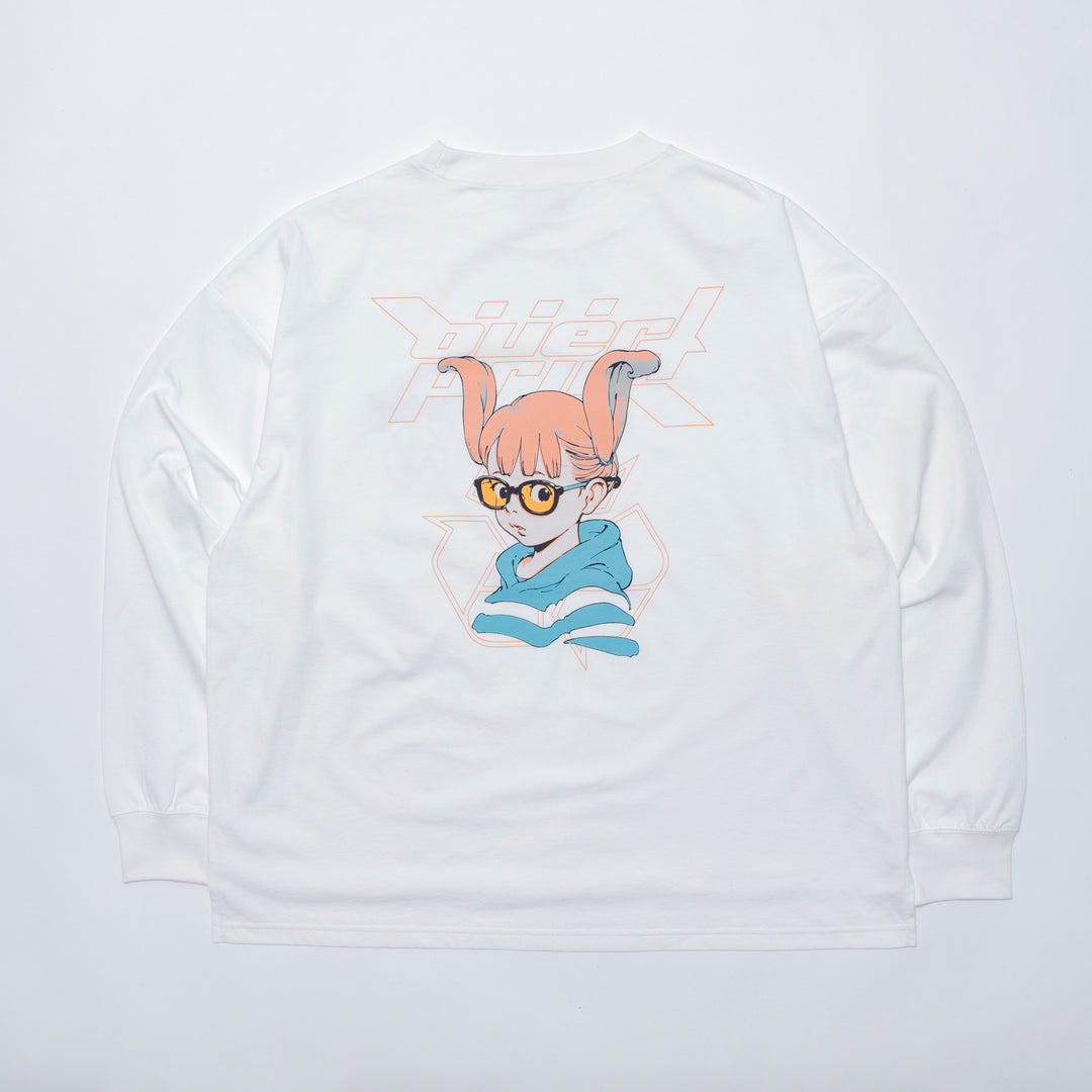 Rabbit slit LS Tee