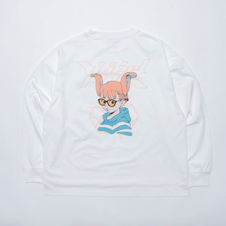 Rabbit slit LS Tee