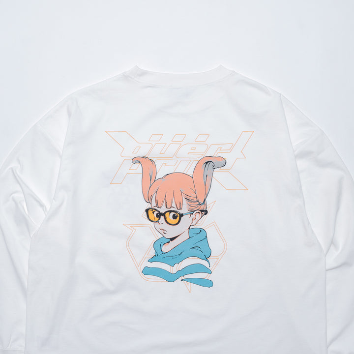 Rabbit slit LS Tee