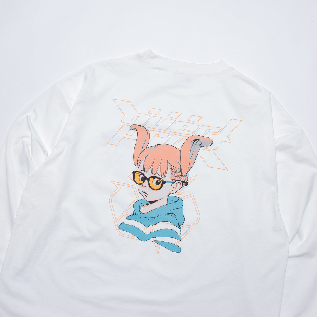 Rabbit slit LS Tee