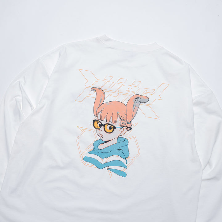 Rabbit slit LS Tee