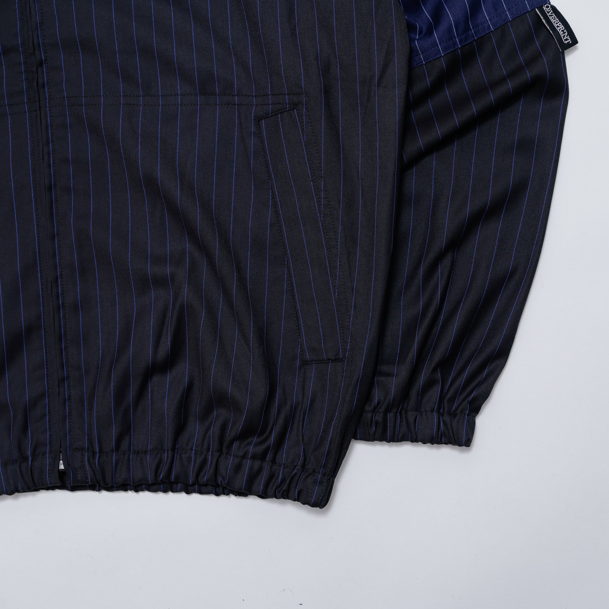 EYES Zip Up Jacket – over print