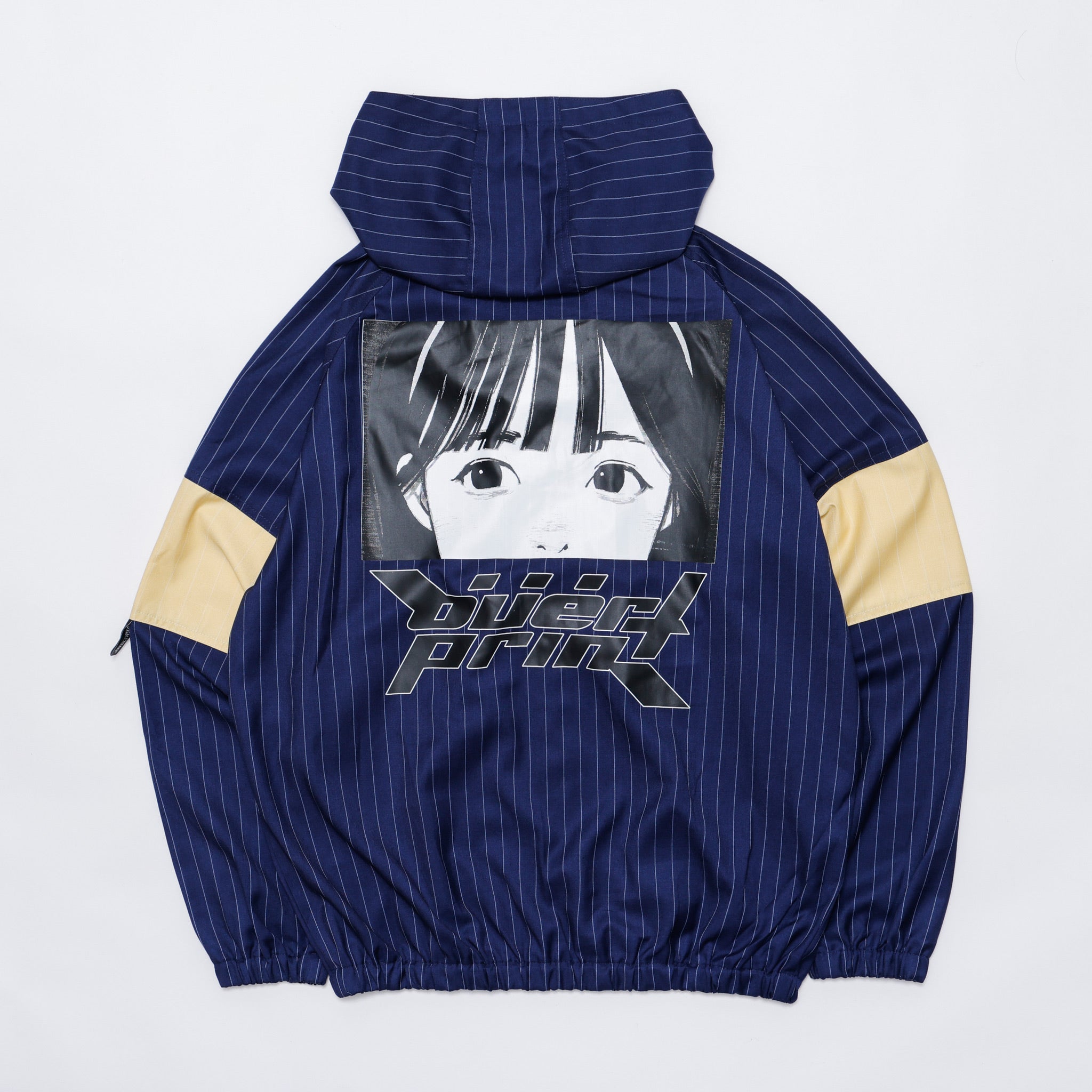 EYES Zip Up Jacket – over print