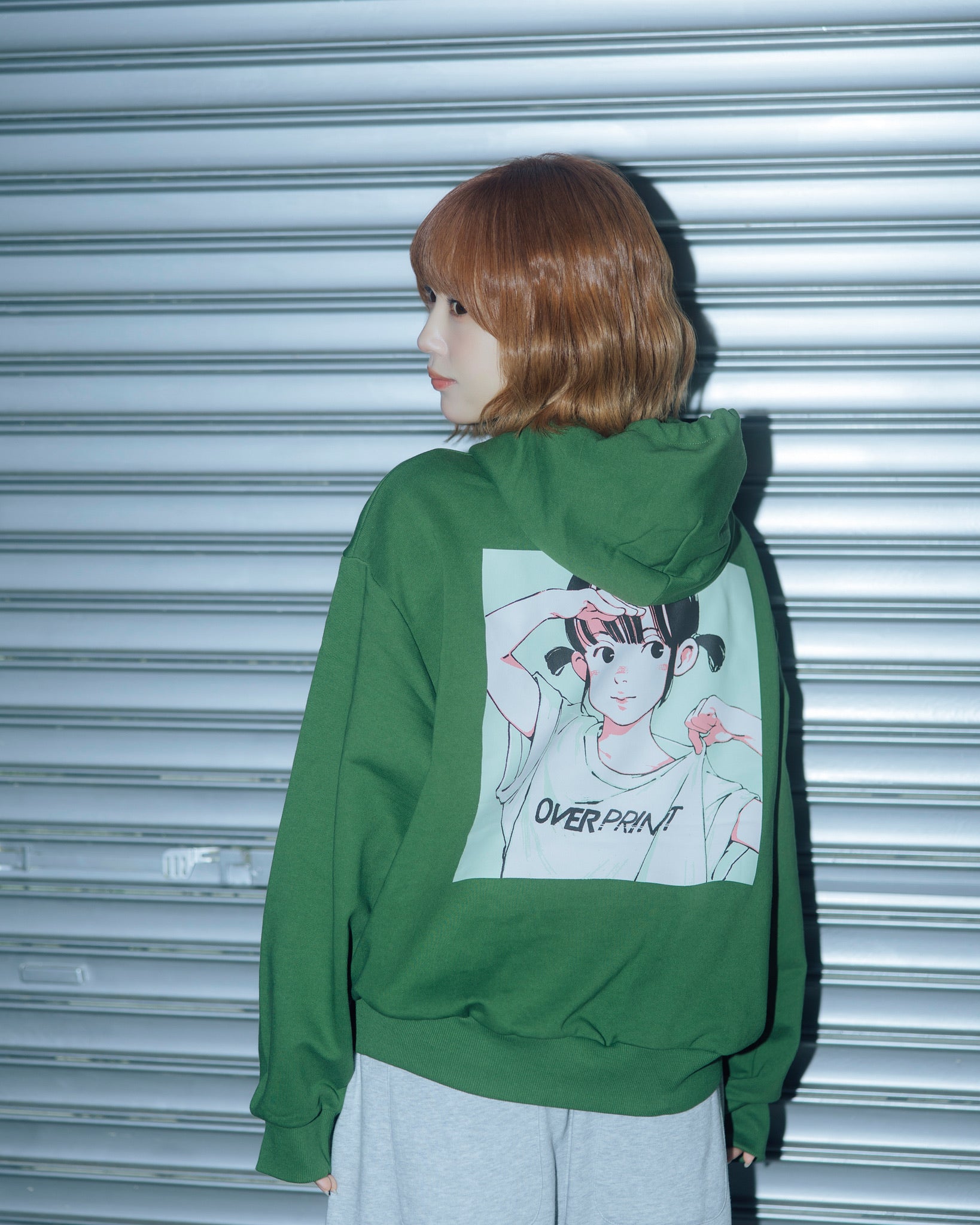 POP ART Hoodie Ver:26 – over print
