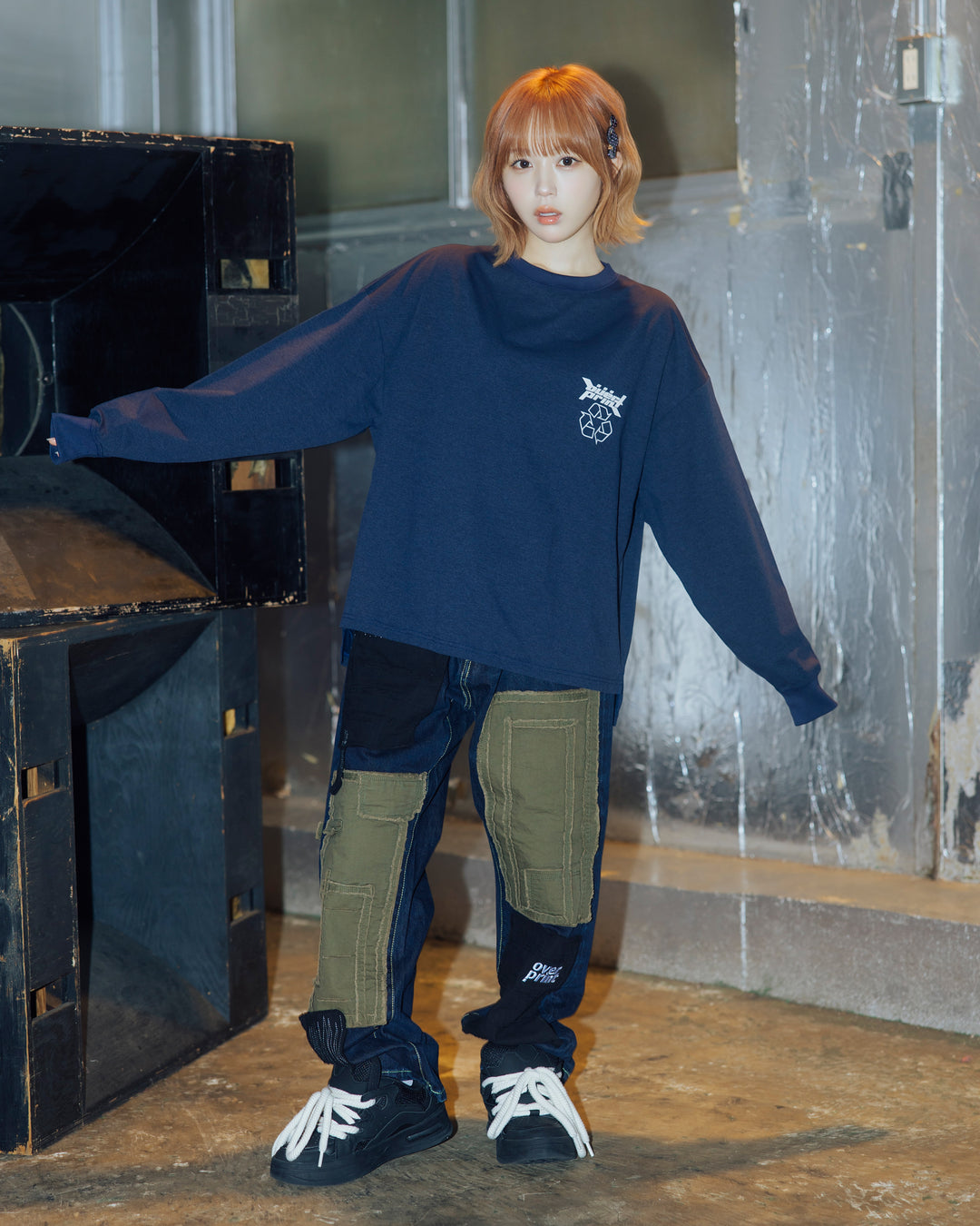 Rabbit slit LS Tee
