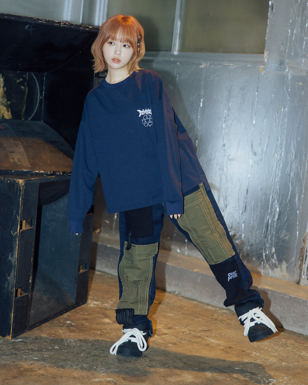 Rabbit slit LS Tee